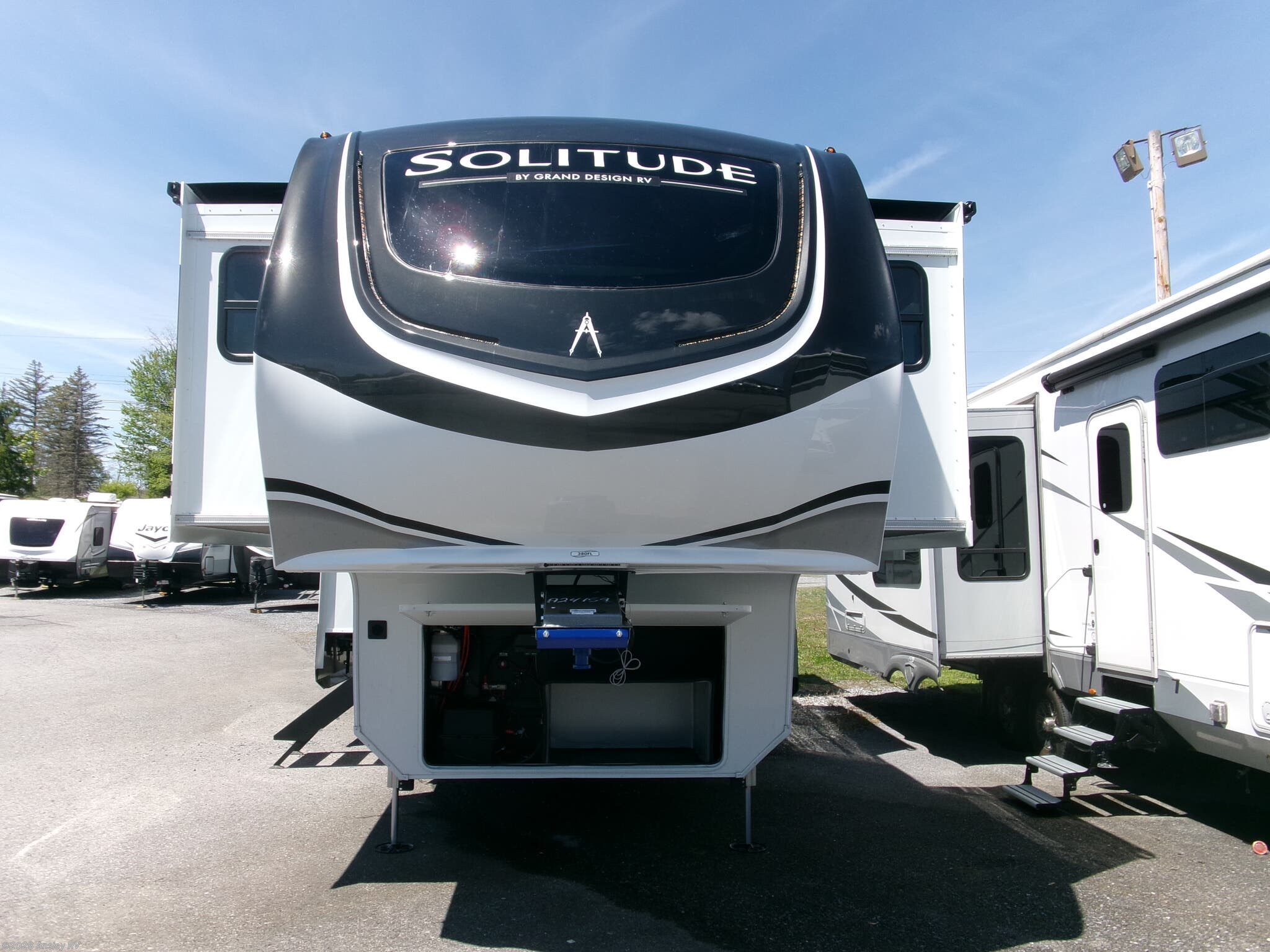 New 2026 Grand Design Solitude 380FL available in Duncansville, Pennsylvania