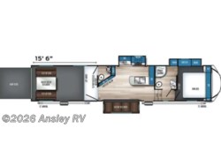 2022 Forest River Vengeance Rogue Armored 383G2 - Used Toy Hauler for sale by Ansley RV in Duncansville, Pennsylvania