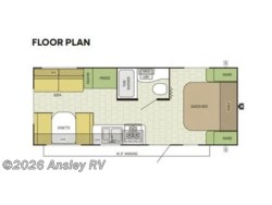 2015 Starcraft AR-ONE MAXX 21FB - Used Travel Trailer for sale by Ansley RV in Duncansville, Pennsylvania