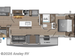Stock Image for 2026 Jayco 312BHOK (options and colors may vary) 2026 Jayco Eagle HT 312BHOK - New Travel Trailer for sale by Ansley RV in Duncansville, Pennsylvania