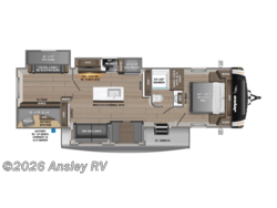 Stock Image for 2026 Jayco 312BHOK (options and colors may vary) 2026 Jayco Eagle HT 312BHOK - New Travel Trailer for sale by Ansley RV in Duncansville, Pennsylvania