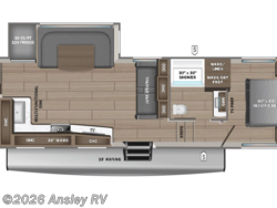 Stock Image for 2026 Jayco 29DDB (options and colors may vary) 2026 Jayco Eagle HT 29DDB - New Fifth Wheel for sale by Ansley RV in Duncansville, Pennsylvania