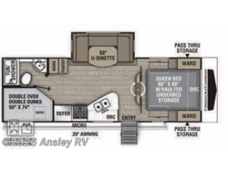 Stock Image for 2021 Coachmen 257 BHS (options and colors may vary) 2021 Coachmen Freedom Express Ultra Lite 257 BHS - Used Travel Trailer for sale by Ansley RV in Duncansville, Pennsylvania