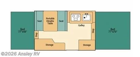 2011 Coleman Destiny YUMA 4556 - Used Popup For Sale by Ansley RV in Duncansville, Pennsylvania