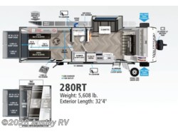 2022 Forest River Wildwood FSX 280RT - Used Toy Hauler for sale by Ansley RV in Duncansville, Pennsylvania
