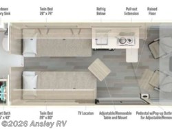 2027 Winnebago Travato 59K - New Class B for sale by Ansley RV in Duncansville, Pennsylvania