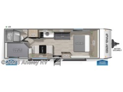 Stock Image for 2026 Forest River 26LP (options and colors may vary) 2026 Forest River Cherokee Grey Wolf 26LP - New Travel Trailer for sale by Ansley RV in Duncansville, Pennsylvania