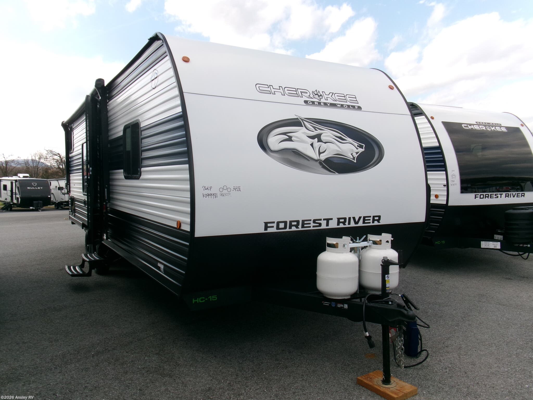 2026 Forest River Cherokee Grey Wolf 26LP