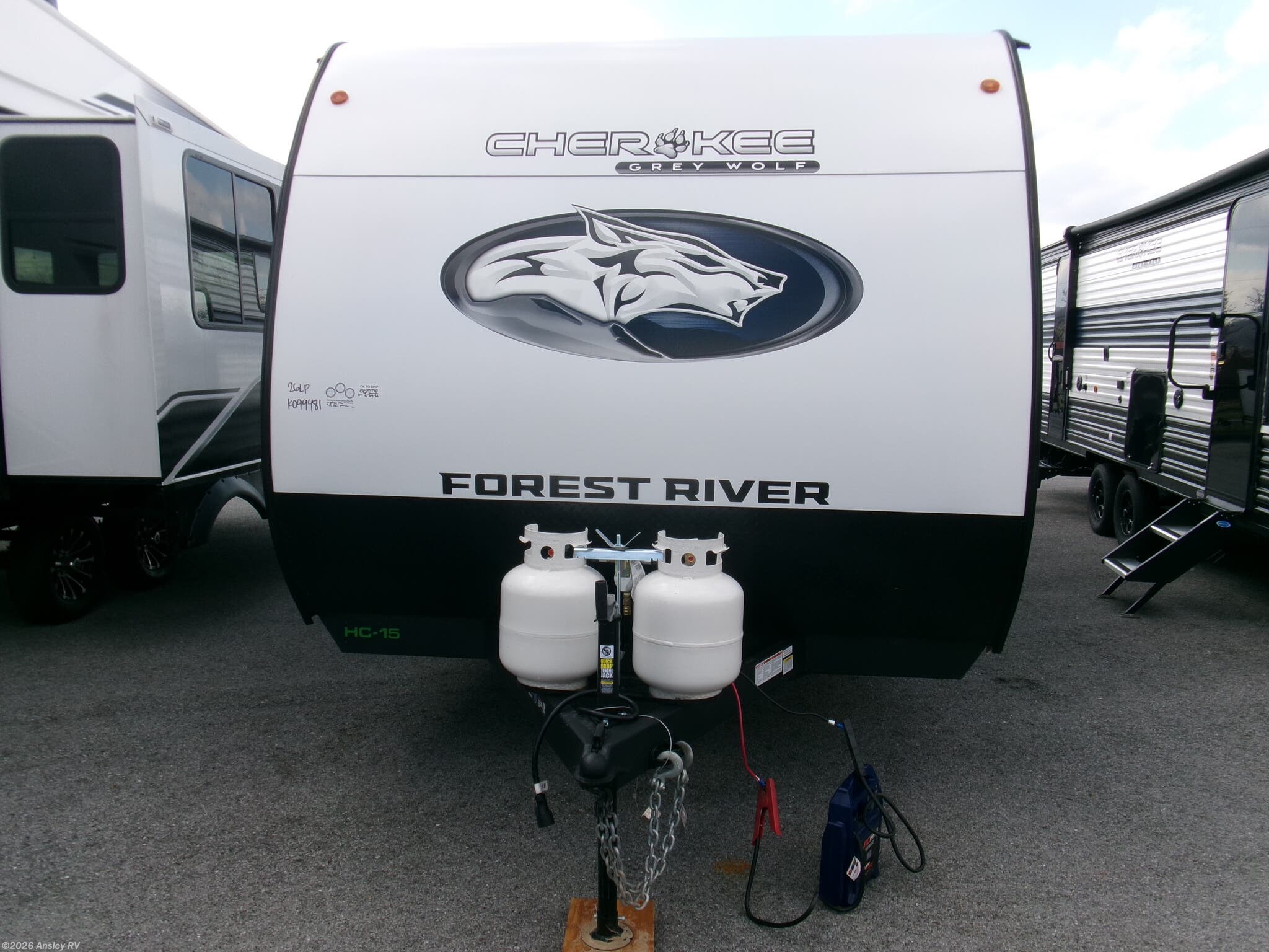 New 2026 Forest River Cherokee Grey Wolf 26LP available in Duncansville, Pennsylvania