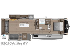 Stock Image for 2026 Jayco 29RLC (options and colors may vary) 2026 Jayco Eagle HT 29RLC - New Fifth Wheel for sale by Ansley RV in Duncansville, Pennsylvania