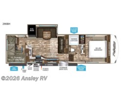 2019 Grand Design Reflection 290BH - Used Fifth Wheel for sale by Ansley RV in Duncansville, Pennsylvania
