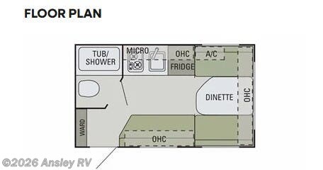 2012 Starcraft AR-ONE 14RB - Used Travel Trailer For Sale by Ansley RV in Duncansville, Pennsylvania