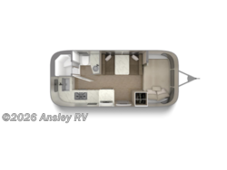 Stock Image for 2026 Airstream 20FB (options and colors may vary) 2026 Airstream Caravel 20FB - New Travel Trailer for sale by Ansley RV in Duncansville, Pennsylvania