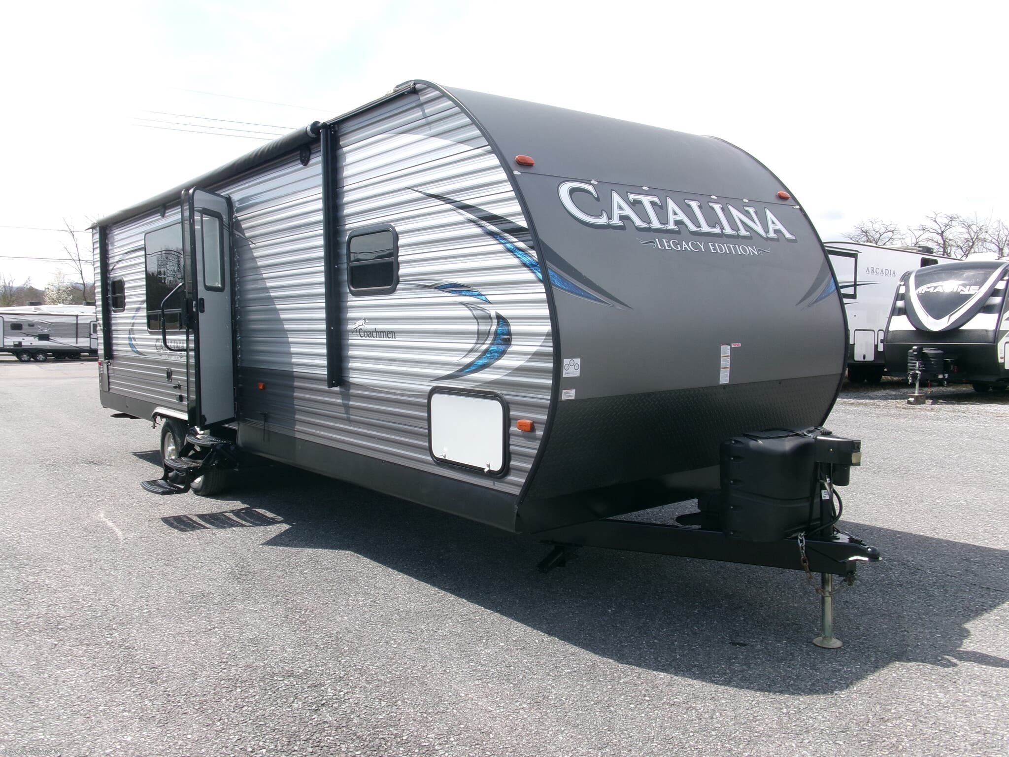 2019 Coachmen Catalina Legacy Edition 283RKS