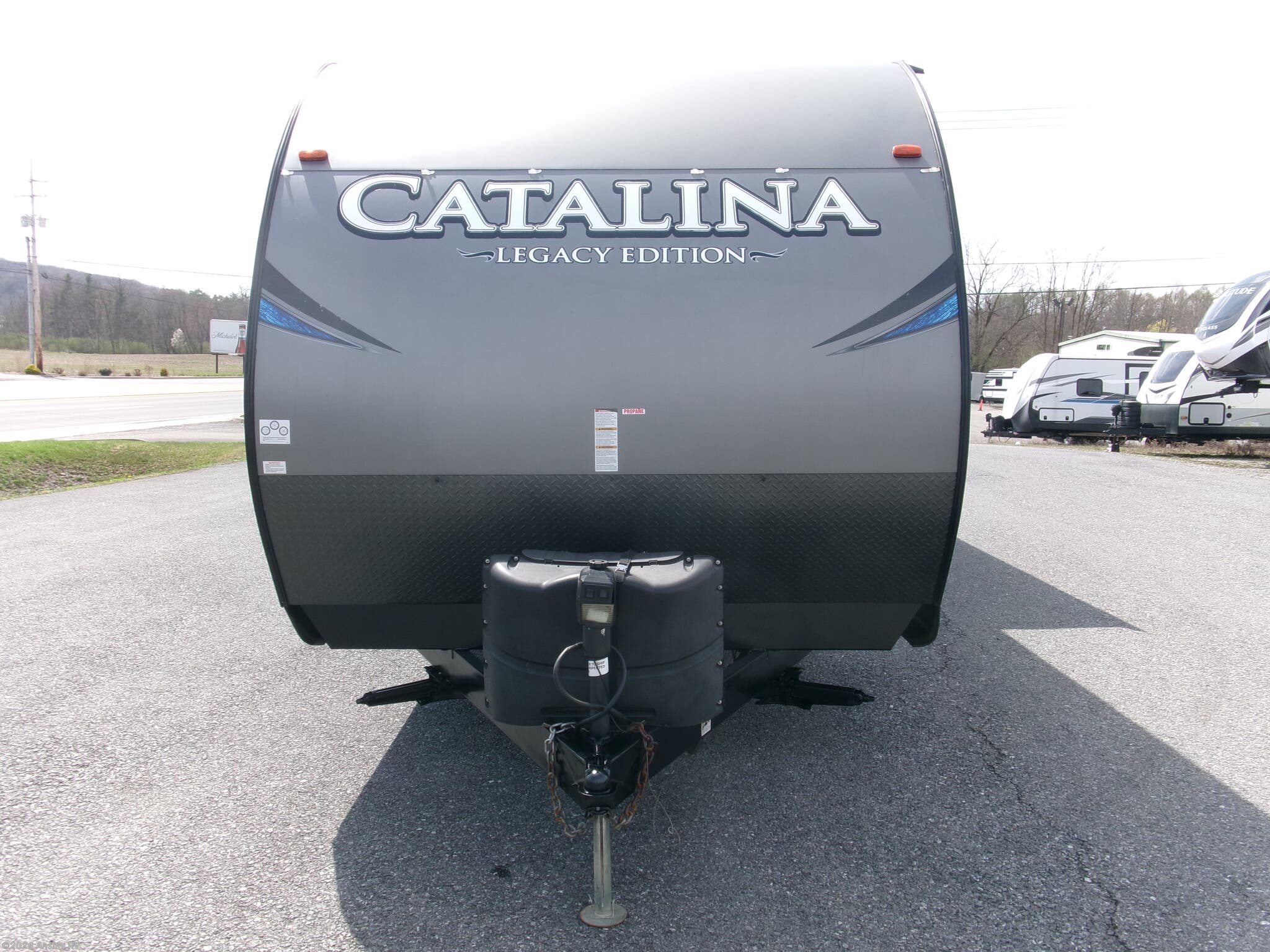 Used 2019 Coachmen Catalina Legacy Edition 283RKS available in Duncansville, Pennsylvania
