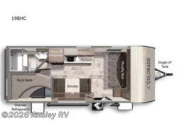 2021 Dutchmen Colorado 19BHC - Used Travel Trailer for sale by Ansley RV in Duncansville, Pennsylvania