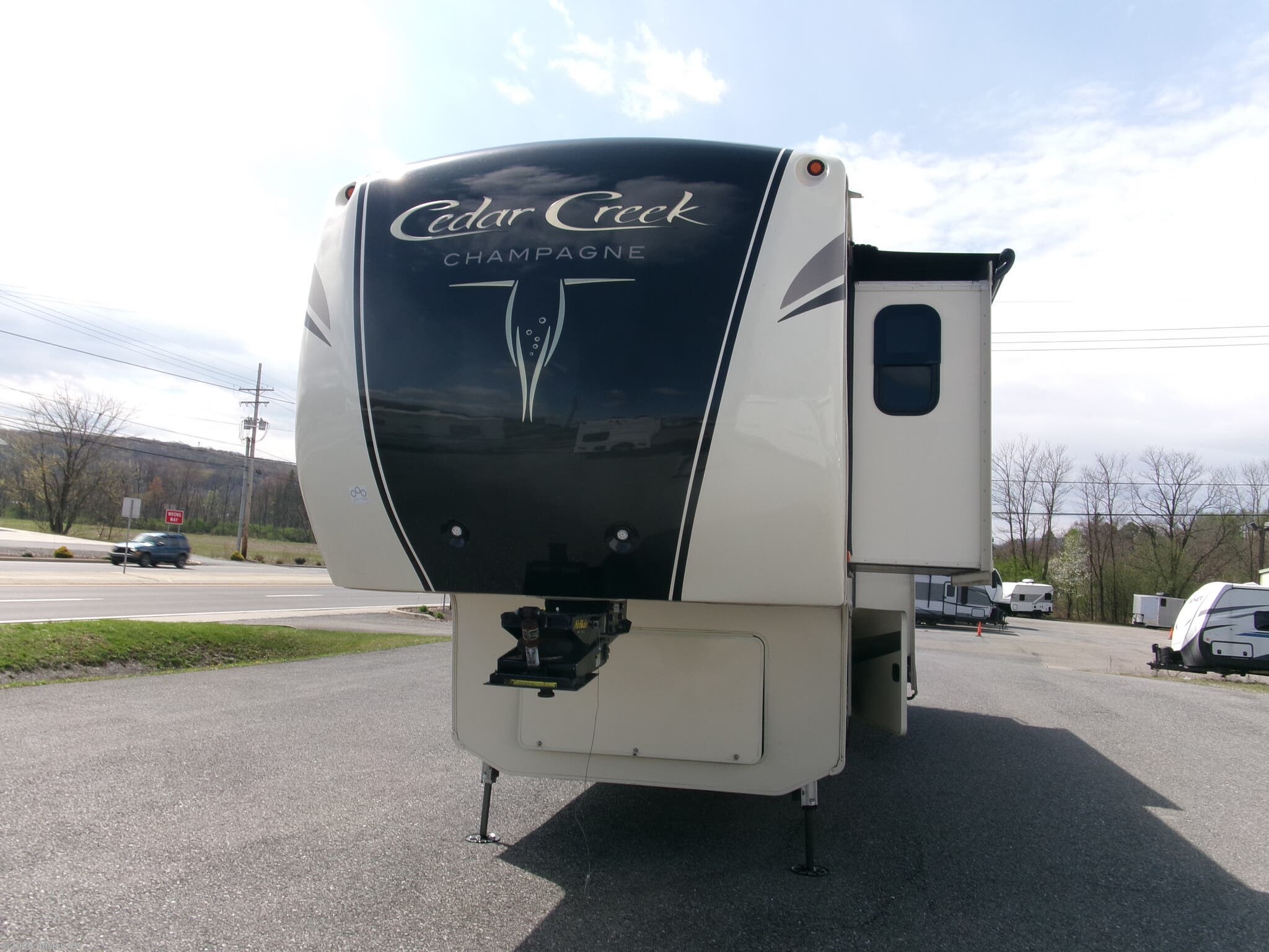Used 2018 Forest River Cedar Creek Champagne Edition 38EL available in Duncansville, Pennsylvania