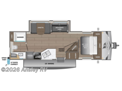 Stock Image for 2026 Jayco 265MWSW (options and colors may vary) 2026 Jayco Jay Flight SLX 265MWSW - New Travel Trailer for sale by Ansley RV in Duncansville, Pennsylvania