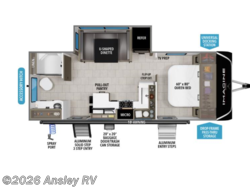 Stock Image for 2026 Grand Design 2300MK (options and colors may vary) 2026 Grand Design Imagine 2300MK - New Travel Trailer for sale by Ansley RV in Duncansville, Pennsylvania
