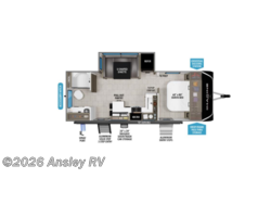 Stock Image for 2026 Grand Design 2300MK (options and colors may vary) 2026 Grand Design Imagine 2300MK - New Travel Trailer for sale by Ansley RV in Duncansville, Pennsylvania