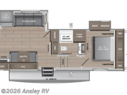 Stock Image for 2026 Jayco 24MLE (options and colors may vary) 2026 Jayco Eagle SLE 24MLE - New Fifth Wheel for sale by Ansley RV in Duncansville, Pennsylvania