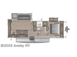 Stock Image for 2026 Jayco 24MLE (options and colors may vary) 2026 Jayco Eagle SLE 24MLE - New Fifth Wheel for sale by Ansley RV in Duncansville, Pennsylvania
