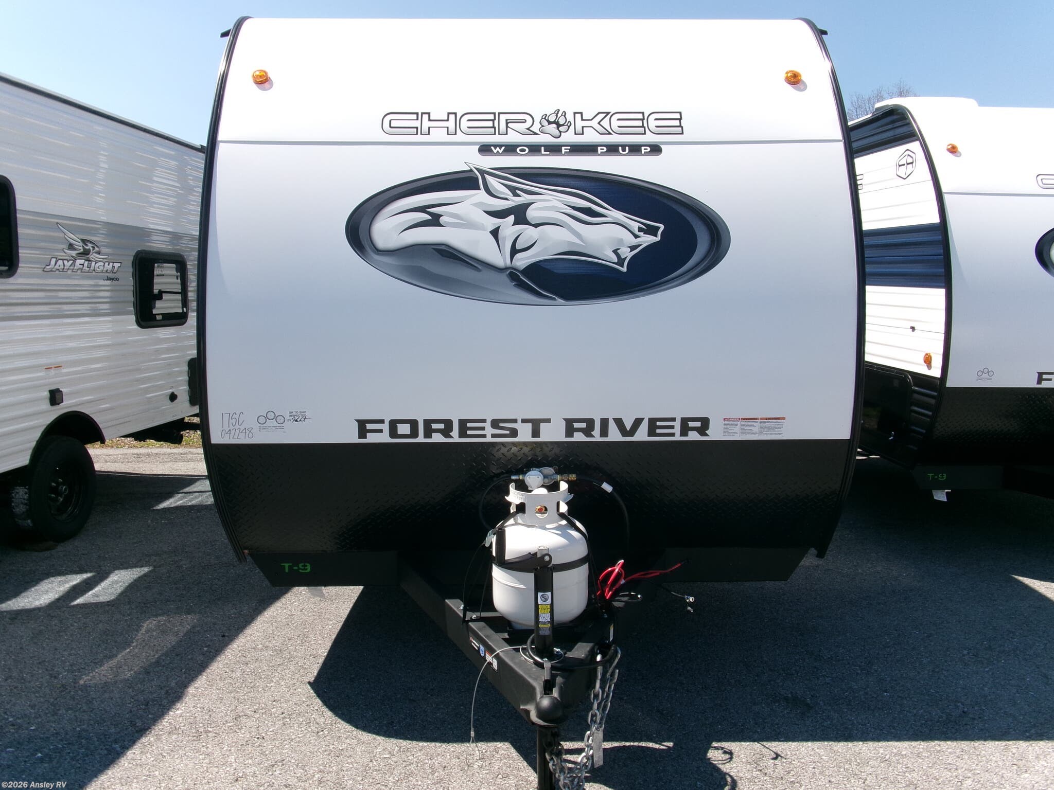 New 2026 Forest River Cherokee Wolf Pup 17SC available in Duncansville, Pennsylvania