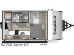 2026 Forest River Cherokee Wolf Pup 12SBLP - New Travel Trailer for sale by Ansley RV in Duncansville, Pennsylvania