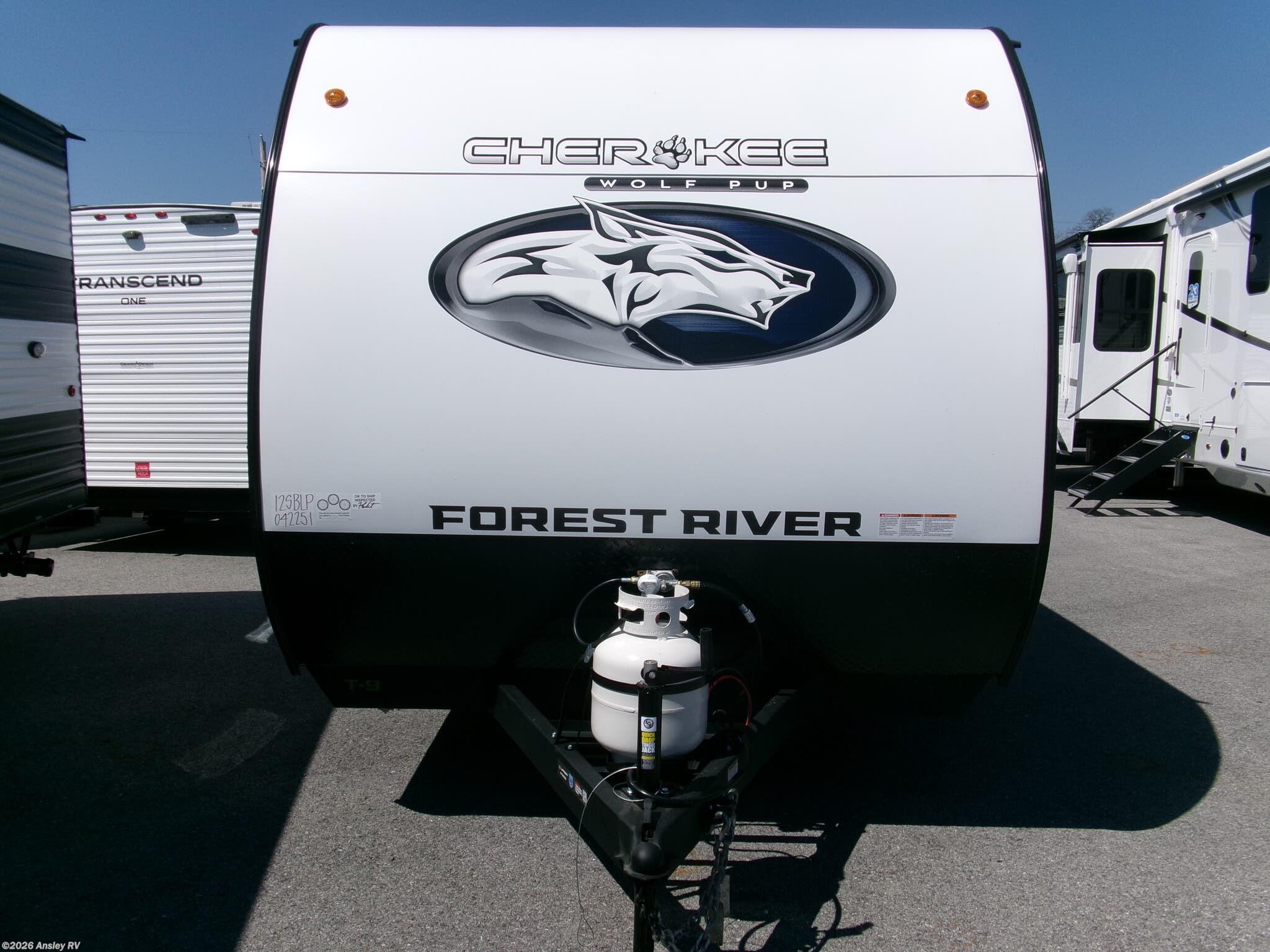 New 2026 Forest River Cherokee Wolf Pup 12SBLP available in Duncansville, Pennsylvania