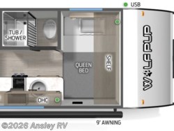 2026 Forest River Cherokee Wolf Pup 12SBLP - New Travel Trailer for sale by Ansley RV in Duncansville, Pennsylvania