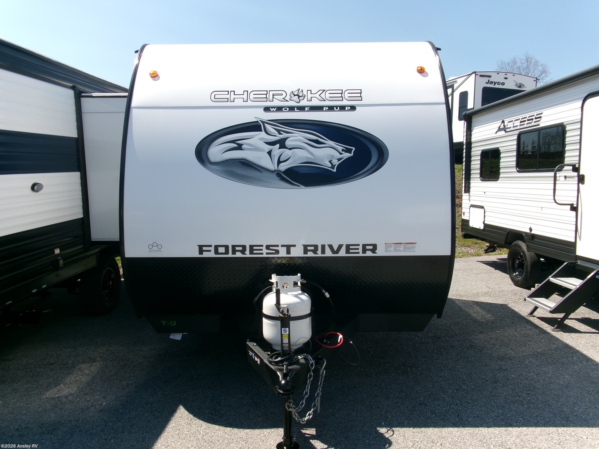 New 2026 Forest River Cherokee Wolf Pup 12SBLP available in Duncansville, Pennsylvania