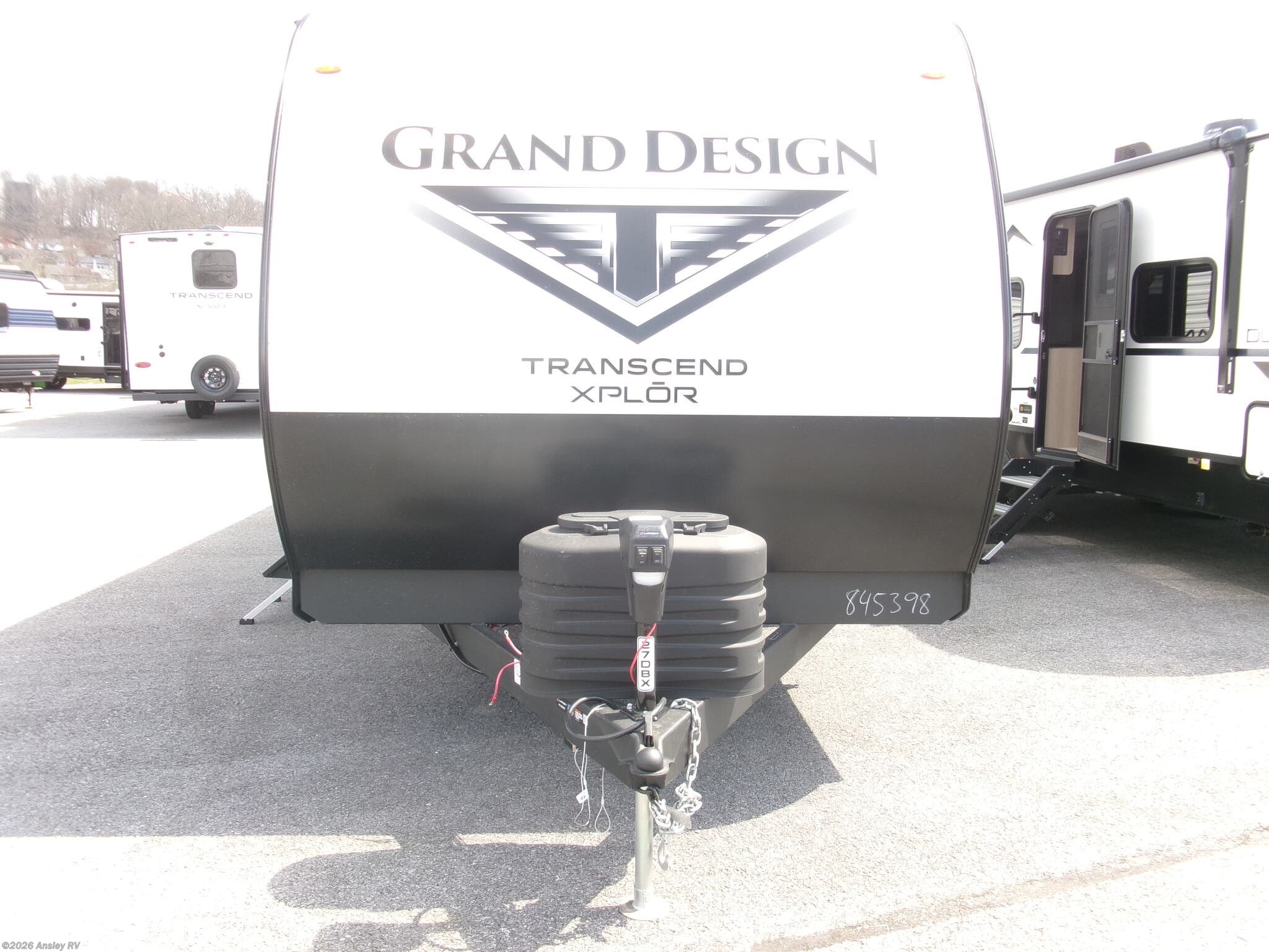 New 2026 Grand Design Transcend Xplor 27DBX available in Duncansville, Pennsylvania