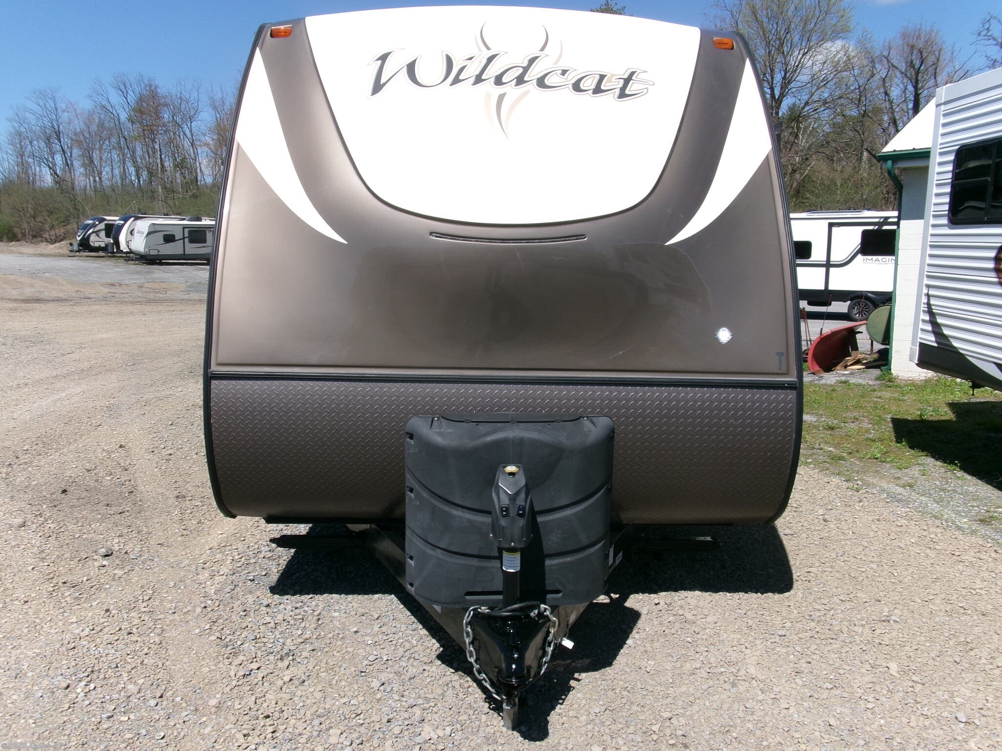 Used 2017 Forest River Wildcat 281DBK available in Duncansville, Pennsylvania