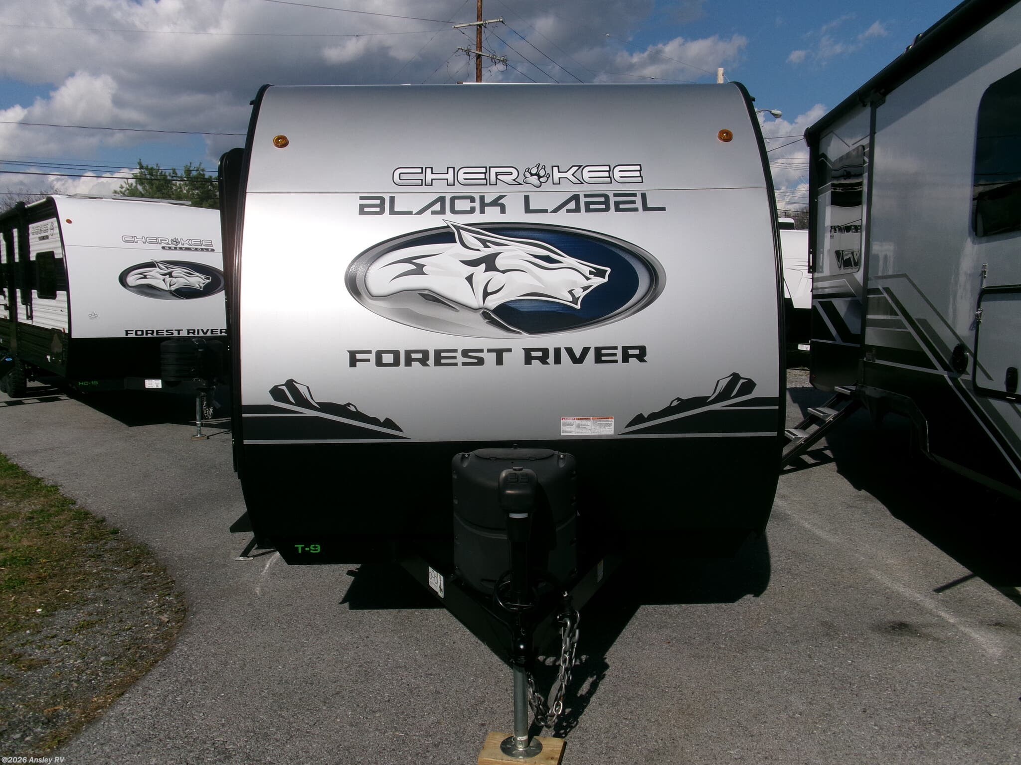 Used 2025 Forest River Cherokee Wolf Pup Black Label 18RJBWBL available in Duncansville, Pennsylvania