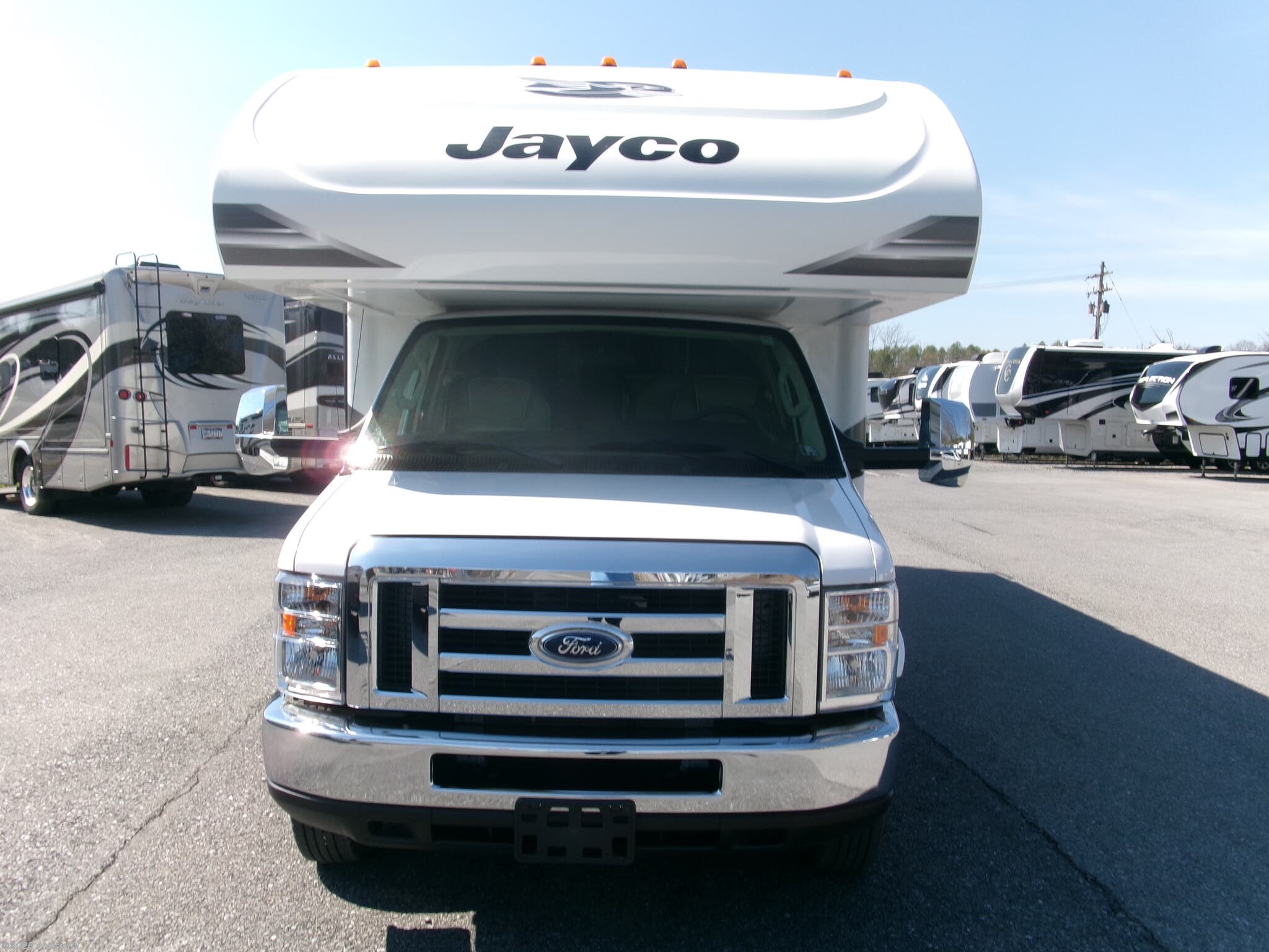 2020 Greyhawk 27U by Jayco from Ansley RV in Duncansville, Pennsylvania