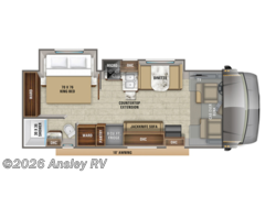 2020 Jayco Greyhawk 27U - Used Class C for sale by Ansley RV in Duncansville, Pennsylvania