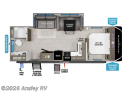 Stock Image for 2026 Grand Design 2600RB (options and colors may vary) 2026 Grand Design Imagine 2600RB - New Travel Trailer for sale by Ansley RV in Duncansville, Pennsylvania