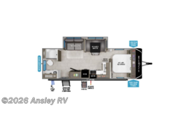 Stock Image for 2026 Grand Design 2600RB (options and colors may vary) 2026 Grand Design Imagine 2600RB - New Travel Trailer for sale by Ansley RV in Duncansville, Pennsylvania