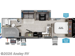 Stock Image for 2026 Grand Design 2800BH (options and colors may vary) 2026 Grand Design Imagine 2800BH - New Travel Trailer for sale by Ansley RV in Duncansville, Pennsylvania
