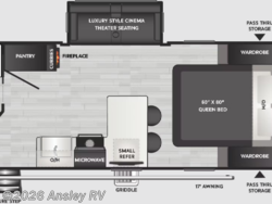 2026 Keystone Bullet Crossfire 208MKS - New Travel Trailer for sale by Ansley RV in Duncansville, Pennsylvania