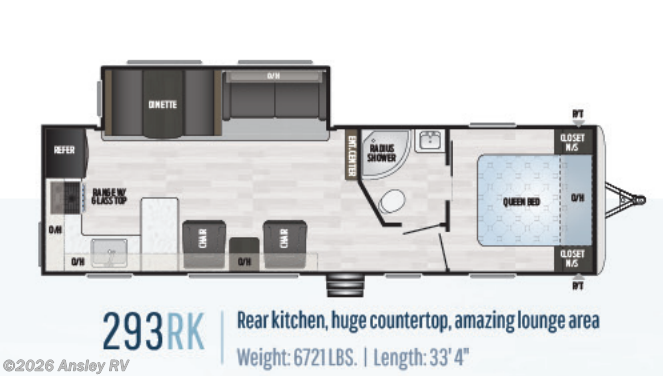 2019 Keystone Springdale 293RK - Used Travel Trailer For Sale by Ansley RV in Duncansville, Pennsylvania