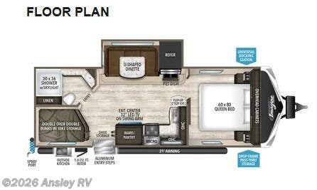 2018 Grand Design Imagine 2400BH - Used Travel Trailer For Sale by Ansley RV in Duncansville, Pennsylvania