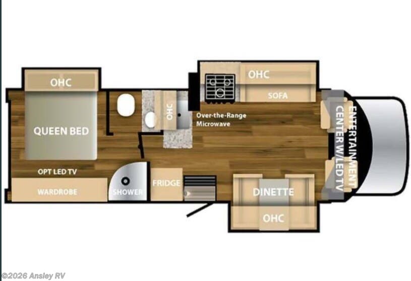 2025 Nexus Viper 29V - Used Class A For Sale by Ansley RV in Duncansville, Pennsylvania