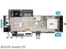 Stock Image for 2026 Grand Design 2670MK (options and colors may vary) 2026 Grand Design Imagine 2670MK - New Travel Trailer for sale by Ansley RV in Duncansville, Pennsylvania