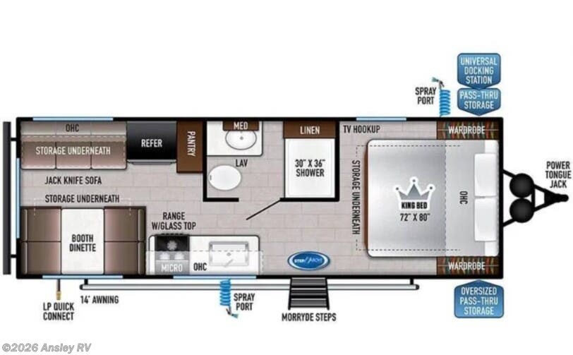 2022 East to West Della Terra 200RD - Used Travel Trailer For Sale by Ansley RV in Duncansville, Pennsylvania
