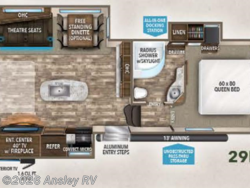 Stock Image for 2018 Grand Design 29RS (options and colors may vary) 2018 Grand Design Reflection 29RS - Used Fifth Wheel for sale by Ansley RV in Duncansville, Pennsylvania