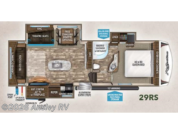 Stock Image for 2018 Grand Design 29RS (options and colors may vary) 2018 Grand Design Reflection 29RS - Used Fifth Wheel for sale by Ansley RV in Duncansville, Pennsylvania