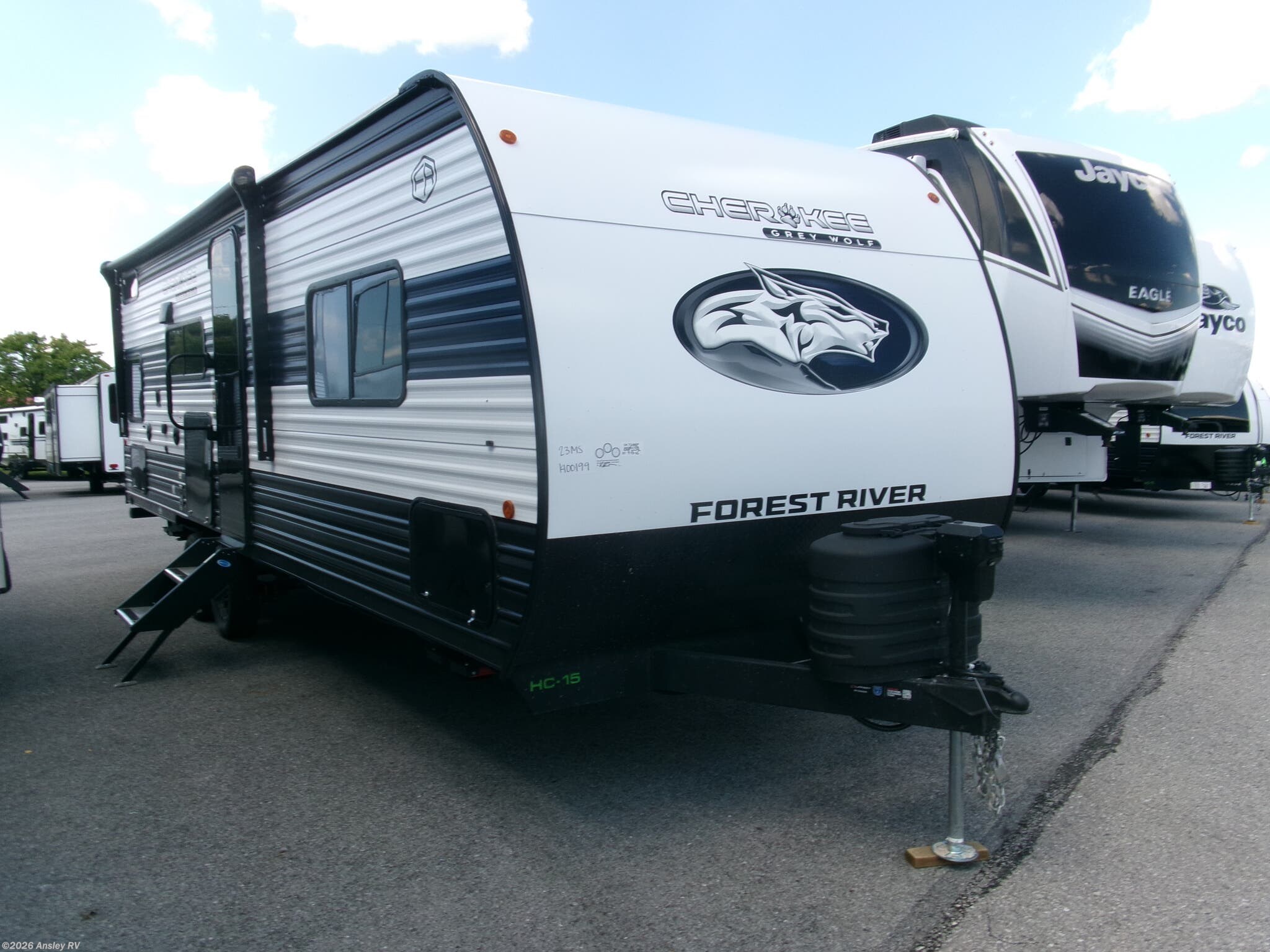 2026 Forest River Cherokee Grey Wolf 23MS