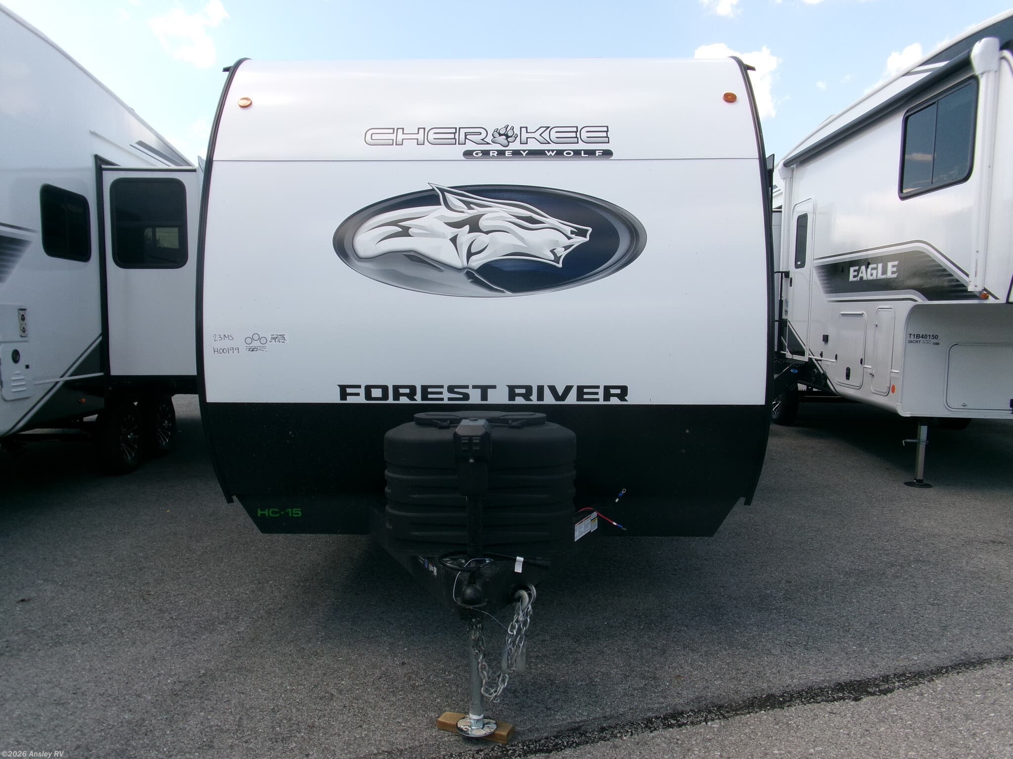 2026 Cherokee Grey Wolf 23MS by Forest River from Ansley RV in Duncansville, Pennsylvania