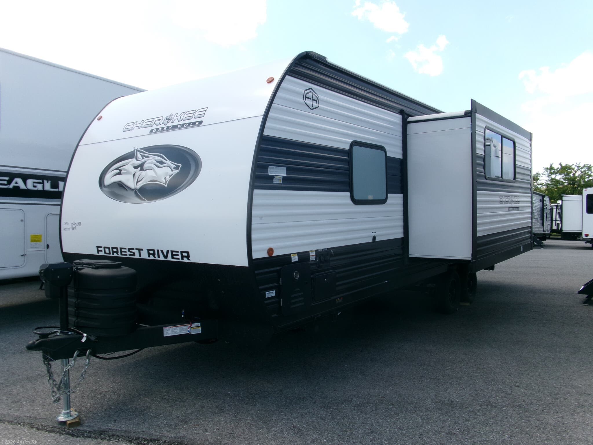 New 2026 Forest River Cherokee Grey Wolf 23MS available in Duncansville, Pennsylvania